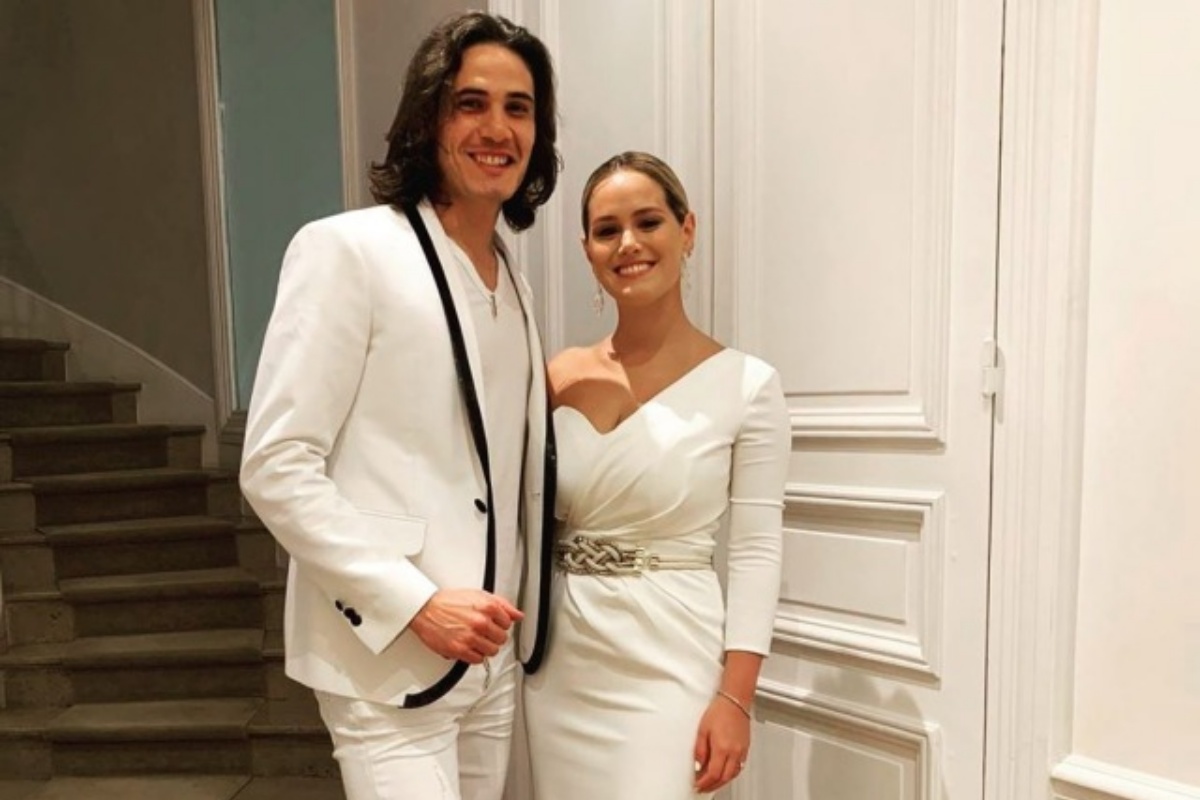 nato il quarto figlio di Edinson Cavani