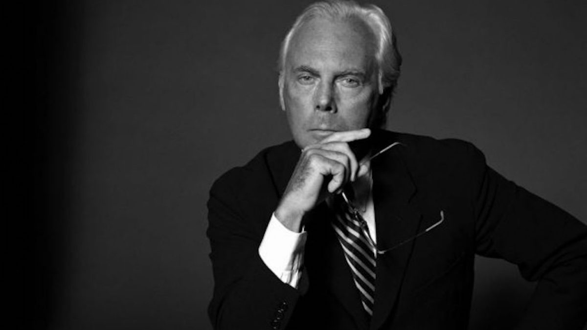 Giorgio Armani in ospedale dopo un incidente: come sta