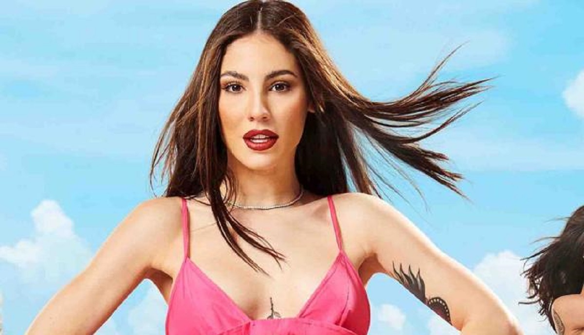 Giulia De Lellis presenta il suo Love Island: “Voglio essere come Maria De Filippi”