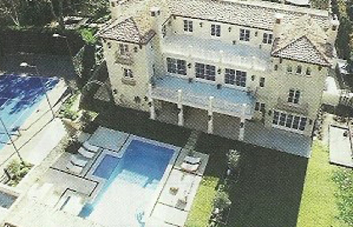 villa lussosa