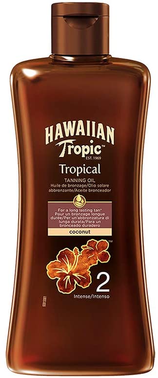 Hawaiian Tropic Tanning Oil Intense