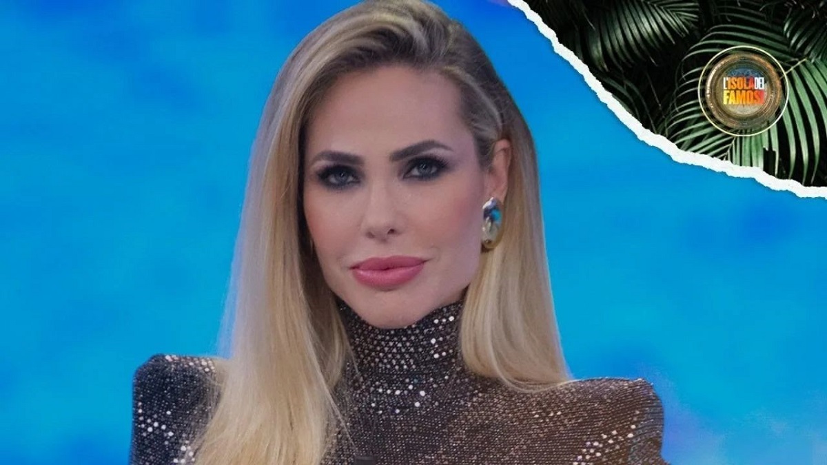 Ilary Blasi: look stellare per la finale de L’Isola Dei Famosi
