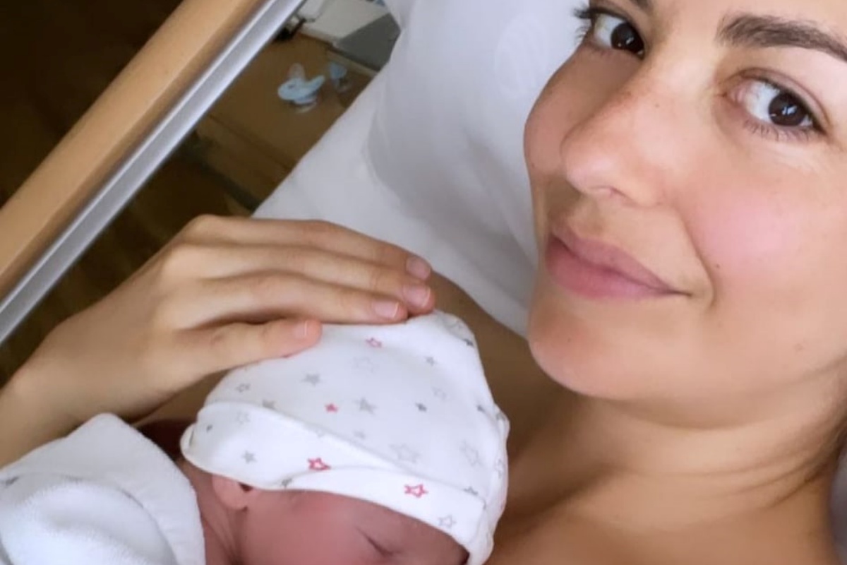 Laura Barriales è appena diventata mamma bis