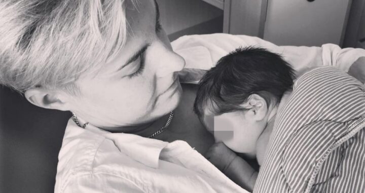 La calciatrice Lina Hurtig è finalmente mamma