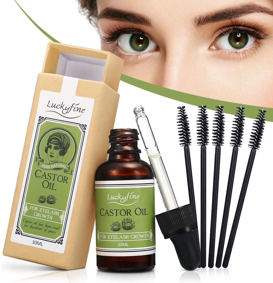 Luckyfine Bioactive Pure Castor Oil