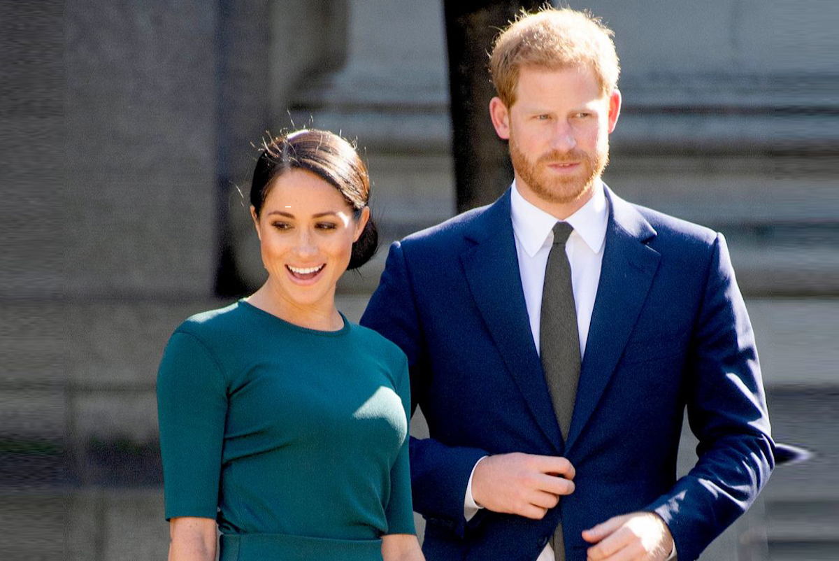 Meghan e Harry