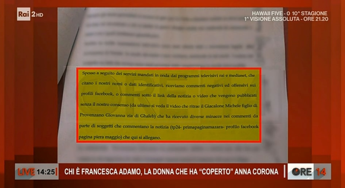 10 mazaresi denunciano i giornalisti: la notizia di Milo Infante