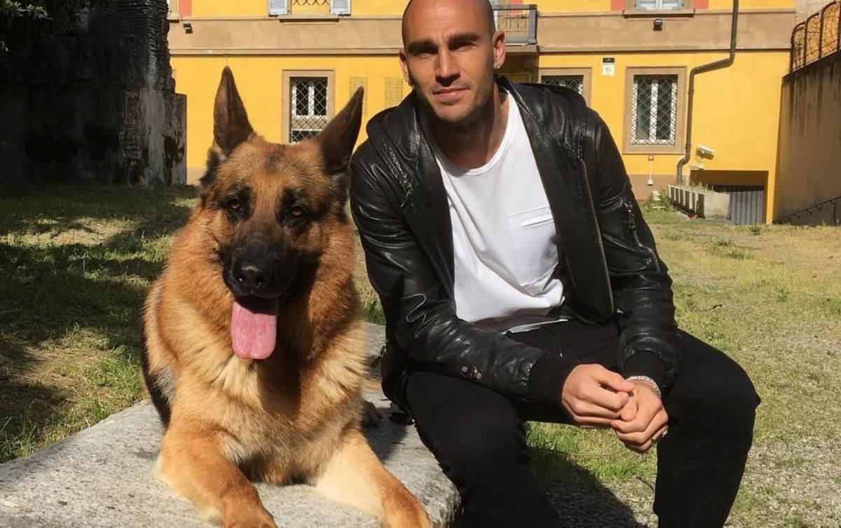 Addio al cane di Paolo Cannavaro