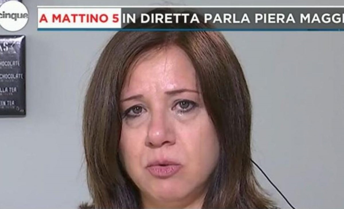 Mattino 5: la commozione di Piera Maggio in diretta tv