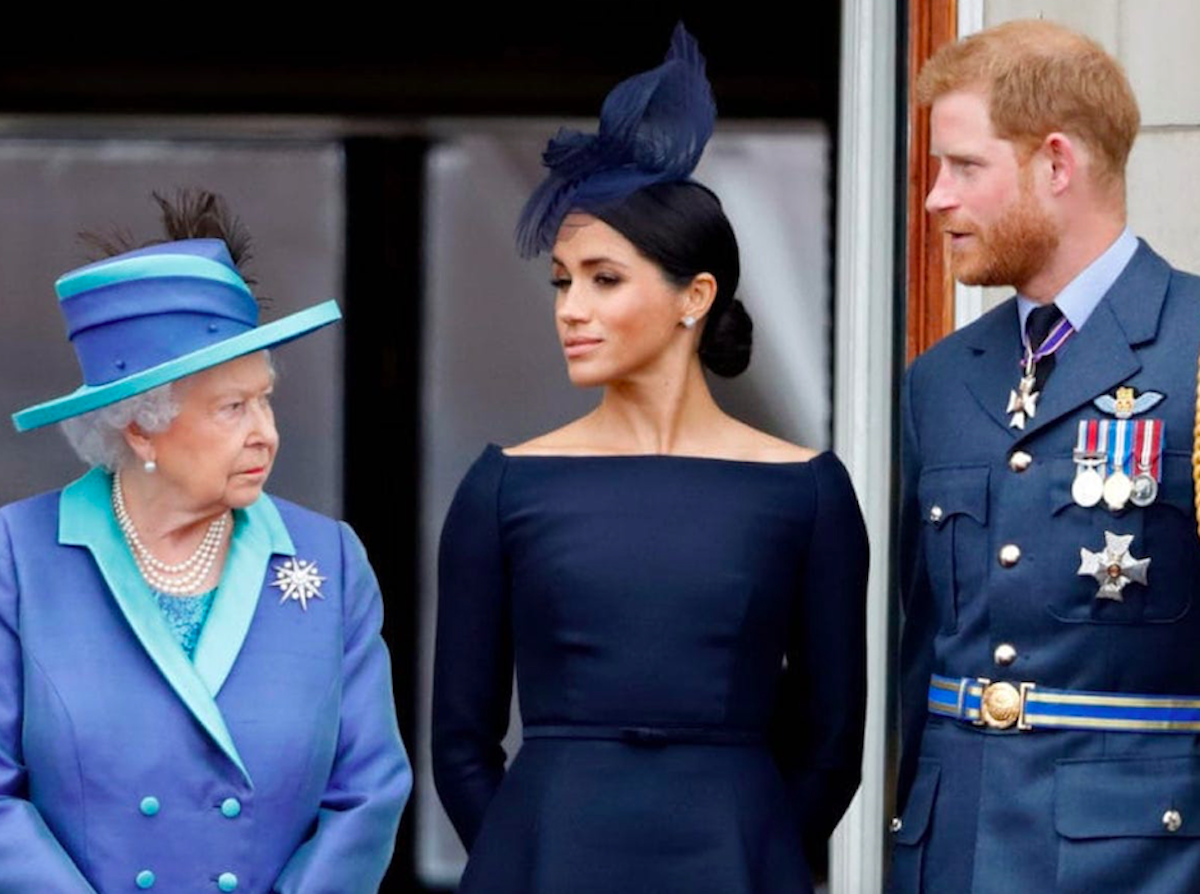 Meghan Markle e Harry di nuovo genitori, le parole della Regina Elisabetta