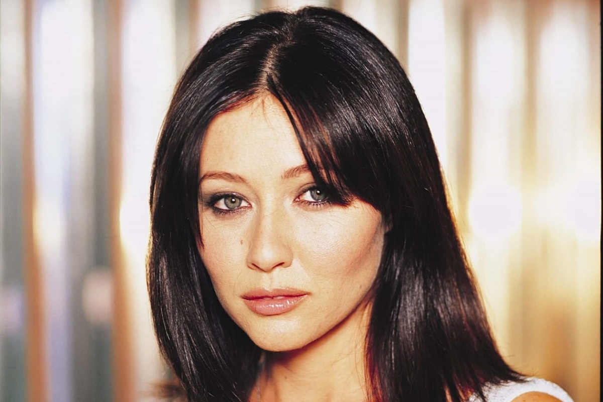 Shannen Doherty e la foto senza filtri