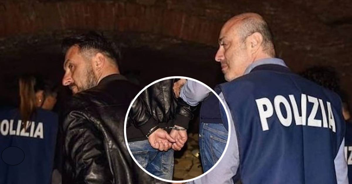 Sossio Aruta arrestato e ammanettato, la storia vera dietro alla foto che ha fatto scalpore