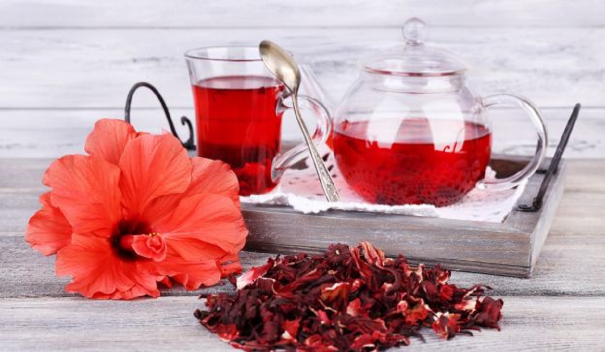 Tè all’ibisco, tutti i benefici sulla salute