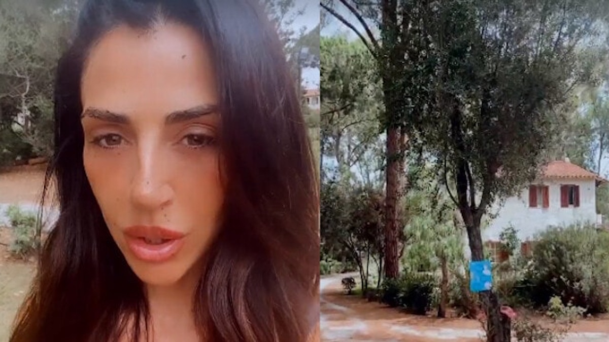 Temptation Island, paura in Sardegna: tromba d’aria, il racconto di Raffaella Mennoia