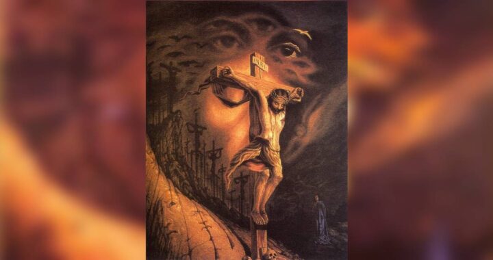 faccia di Gesu