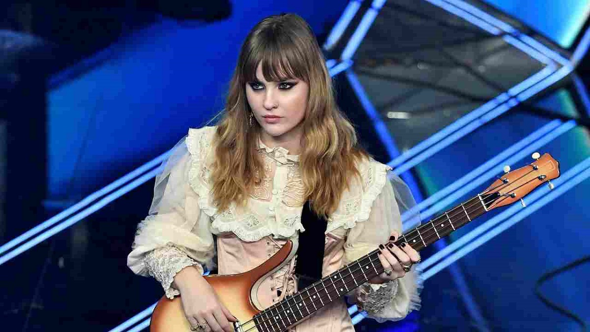 bassista maneskin