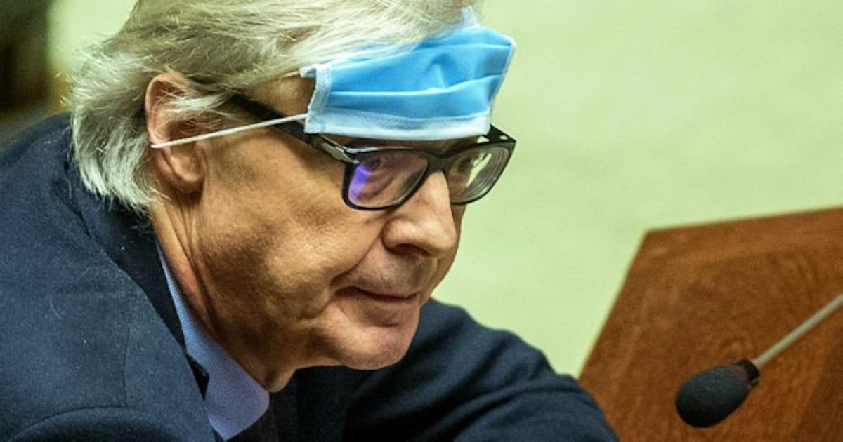 Vittorio Sgarbi, la bella notizia: “Guarito dal cancro”