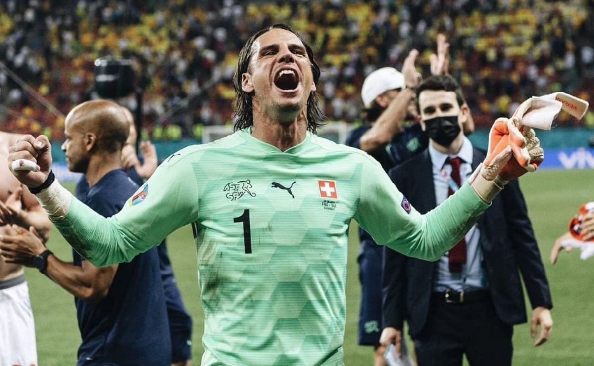 Yann Sommer, prima diventa papà, poi eroe dell'europeo