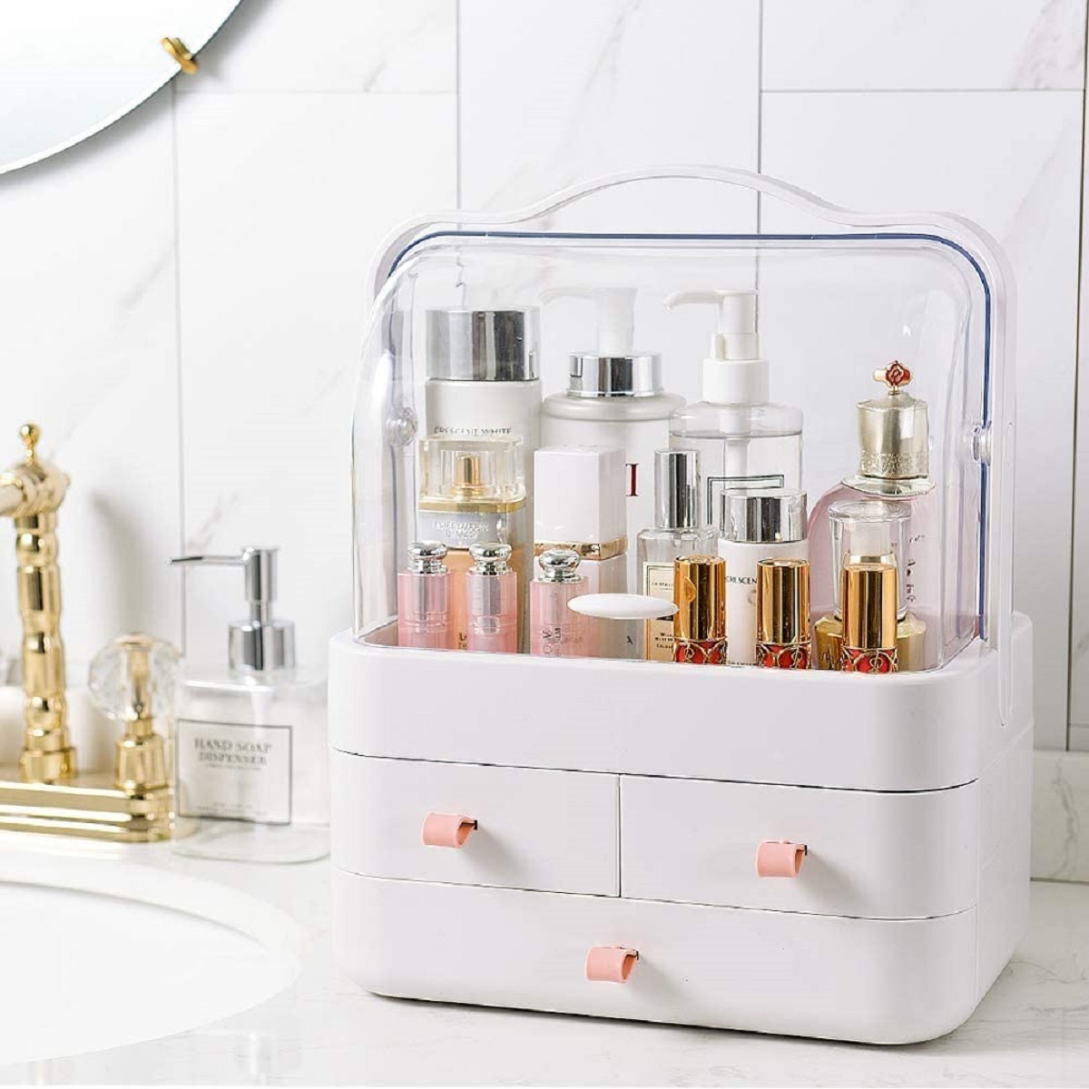 organizer per cosmetici