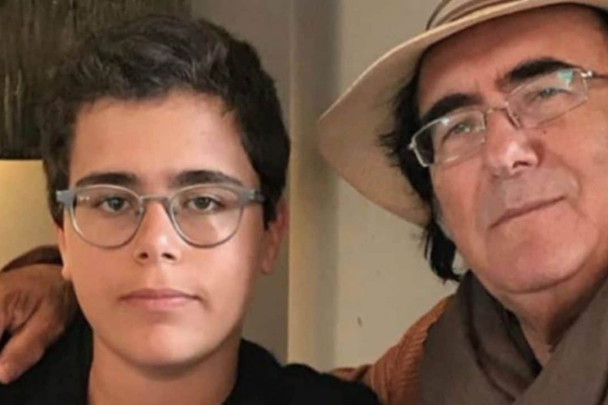 Al Bano svela cosa farà il figlio Bido da grande