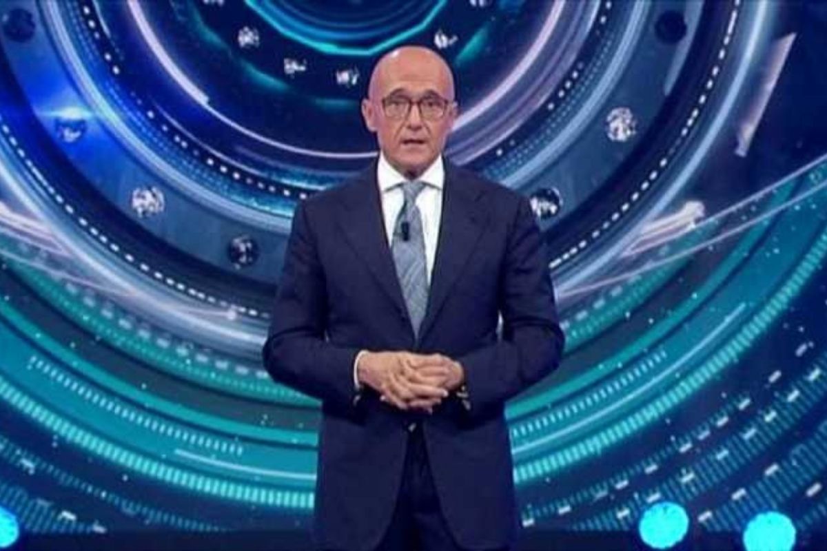 alfonso signorini al gf vip