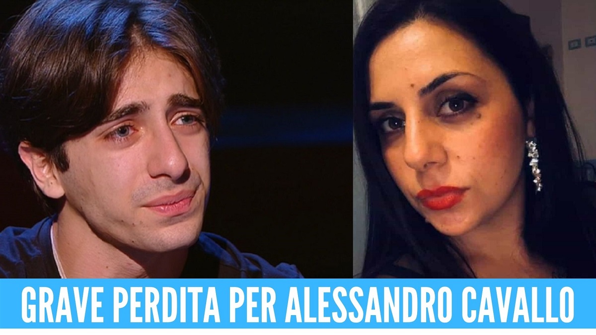 Amici: grave lutto per Alessandro Cavallo