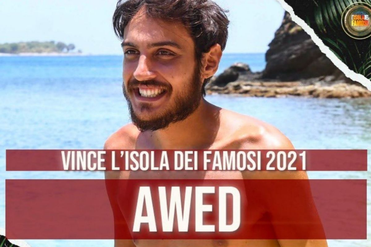 awed vincitore isola dei famosi