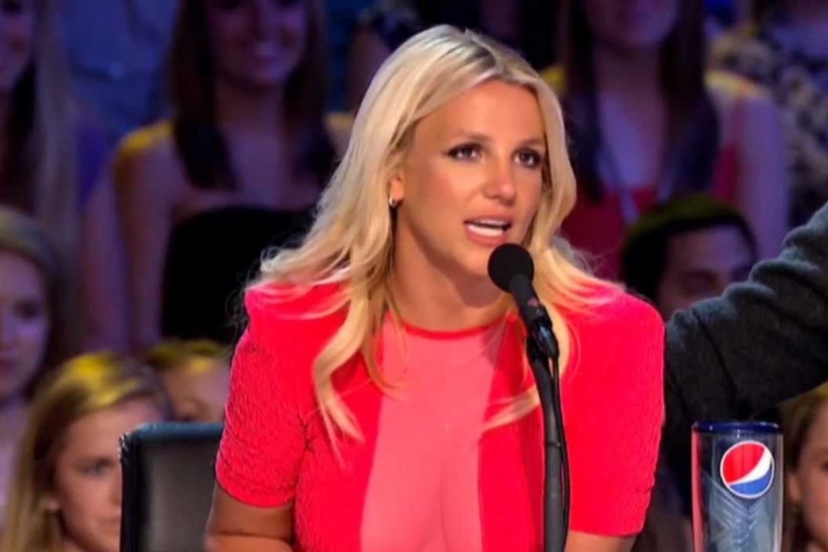 Britney spears x-factor