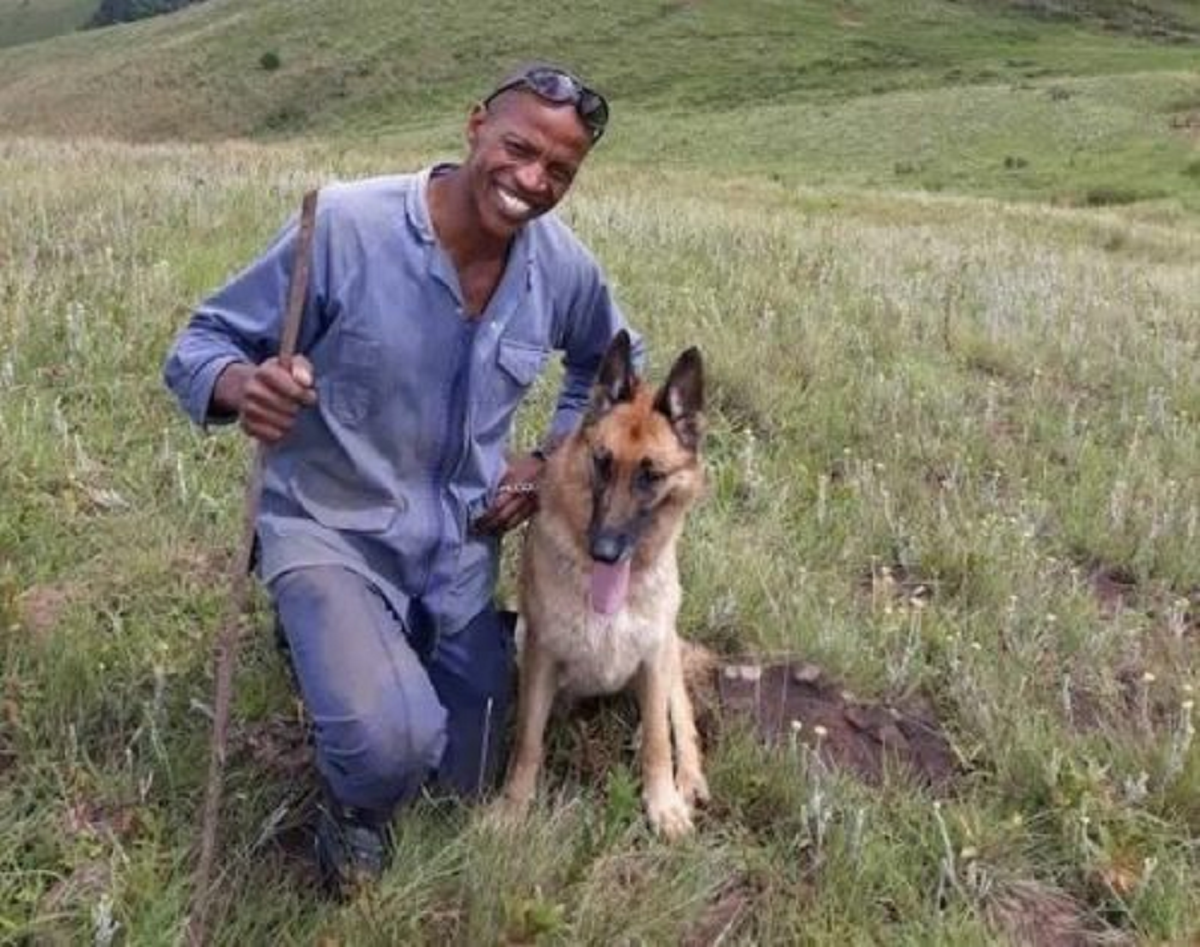 Cane da soccorso ritrova il suo amico umano: la reunion è da lacrime