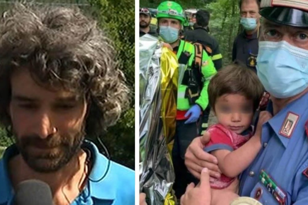 Il piccolo Nicola Tanturli è tornato a casa, le parole del papà