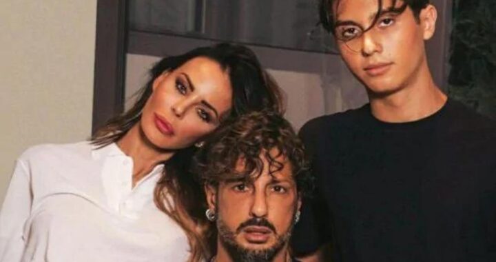 fabrizio corona con figlio e Nina Moric