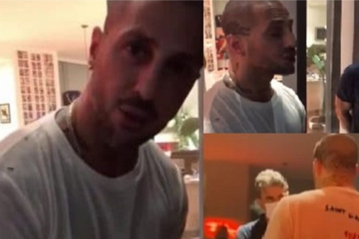 fabrizio corona contro poliziotti