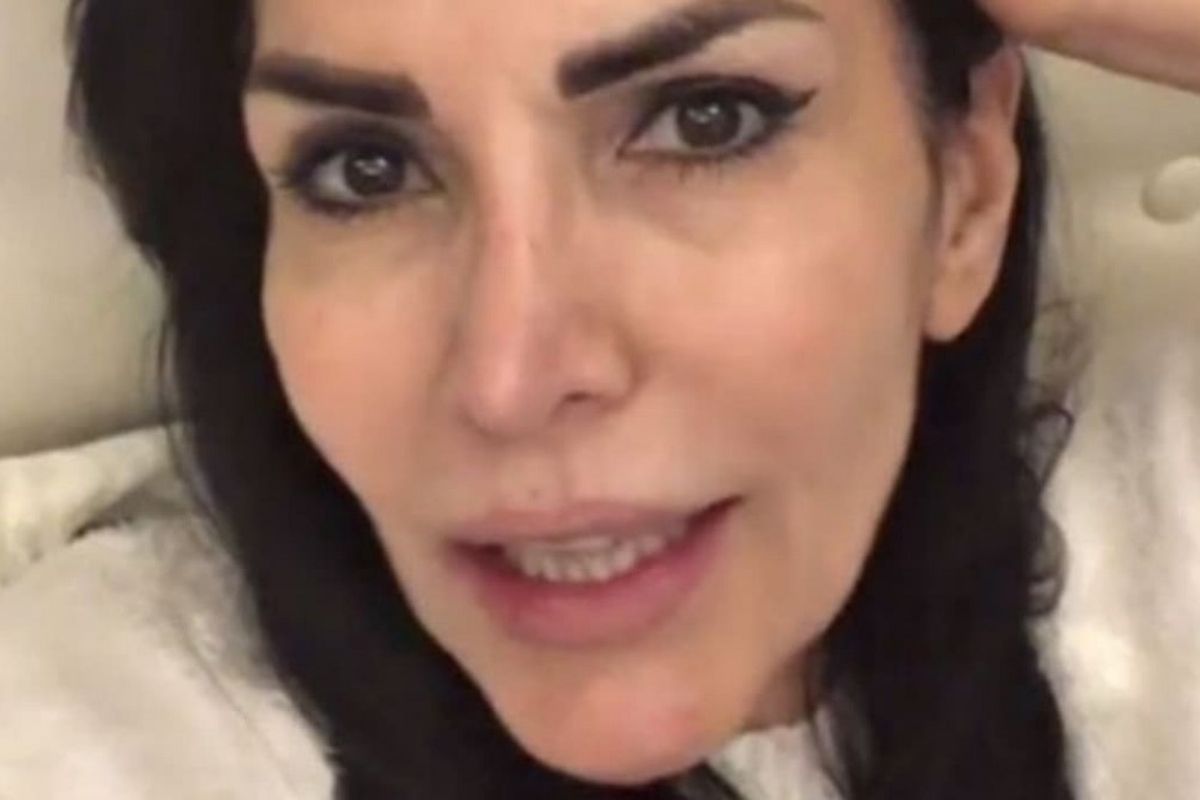 Fariba Tehrani rivela: “Ho commesso il peggior peccato…”