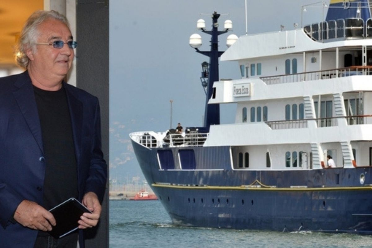 yacht di flavio briatore