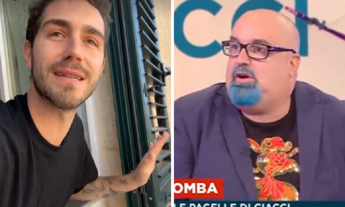 Giovanni Ciacci dichiara: "Mollo la tv" Tommaso Zorzi attacca