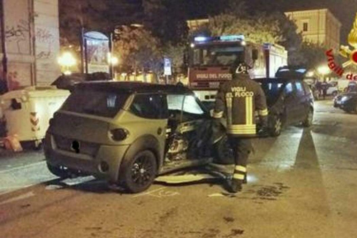 incidente caserta morta mamma