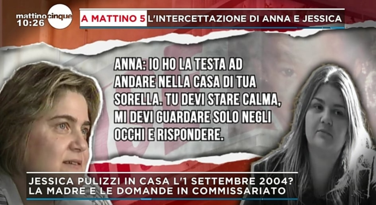 A Mattino 5 nuove intercettazioni tra Anna Corona e Jessica Pulizzi