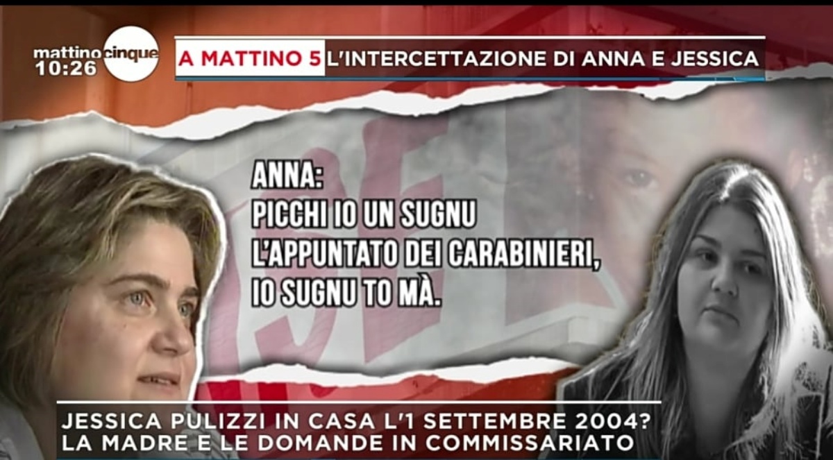 A Mattino 5 nuove intercettazioni tra Anna Corona e Jessica Pulizzi 