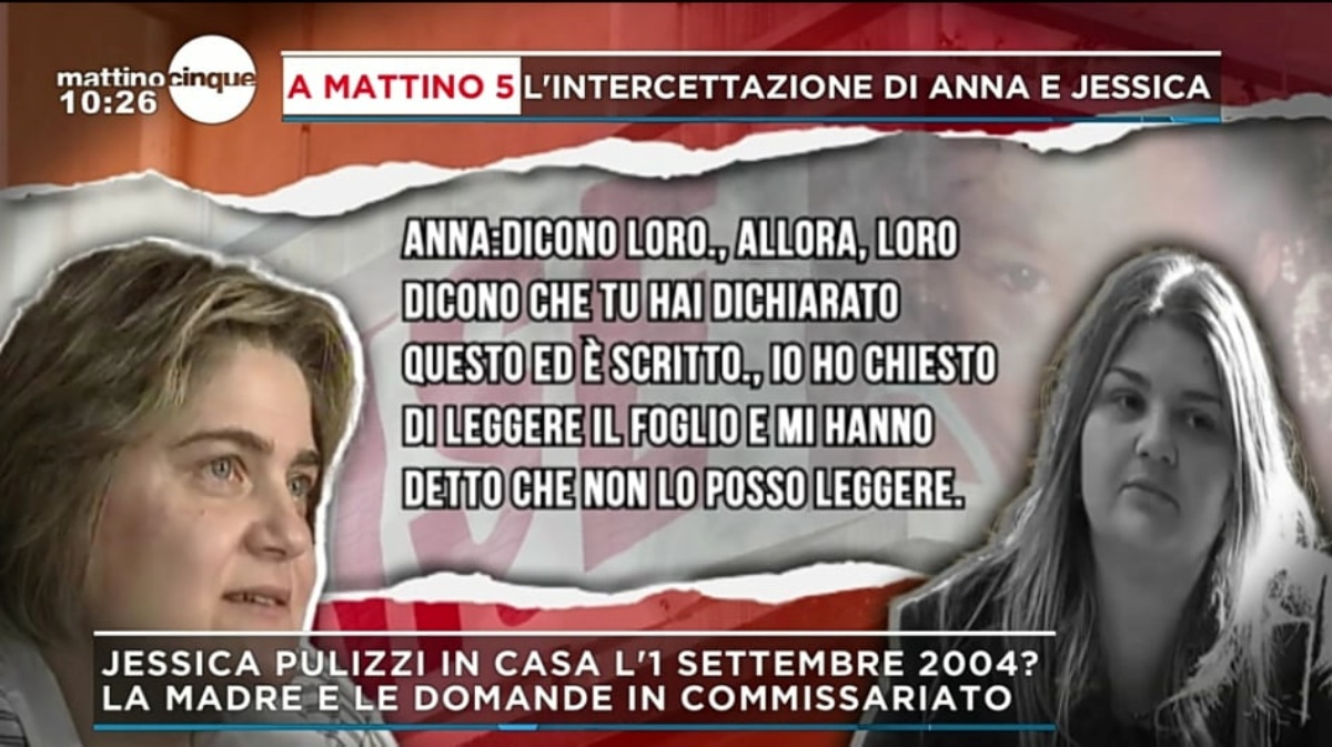 A Mattino 5 nuove intercettazioni tra Anna Corona e Jessica Pulizzi