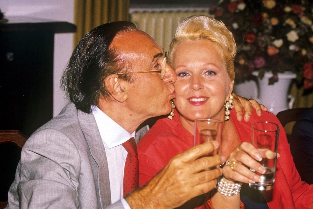 katia ricciarelli e pippo baudo