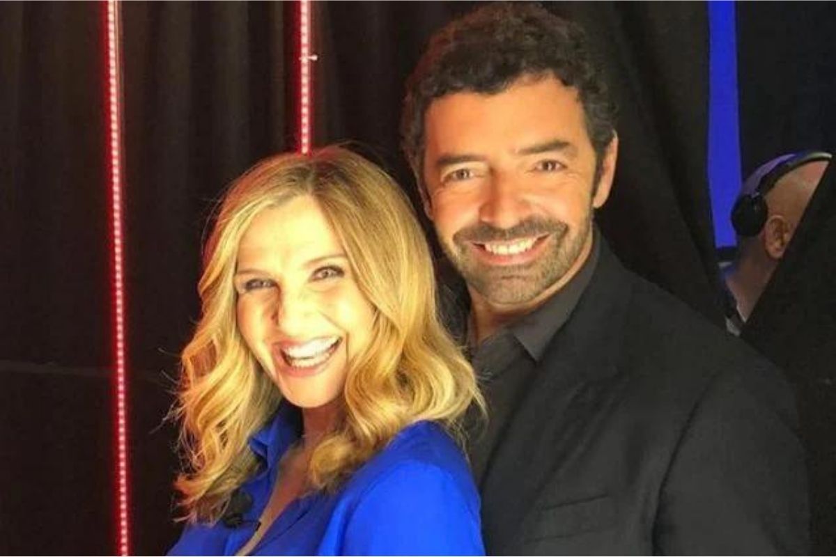 lorella cuccarini e alberto matano