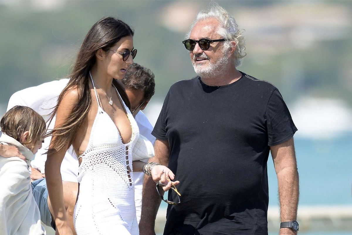 flavio briatore ed elisabetta gregoraci