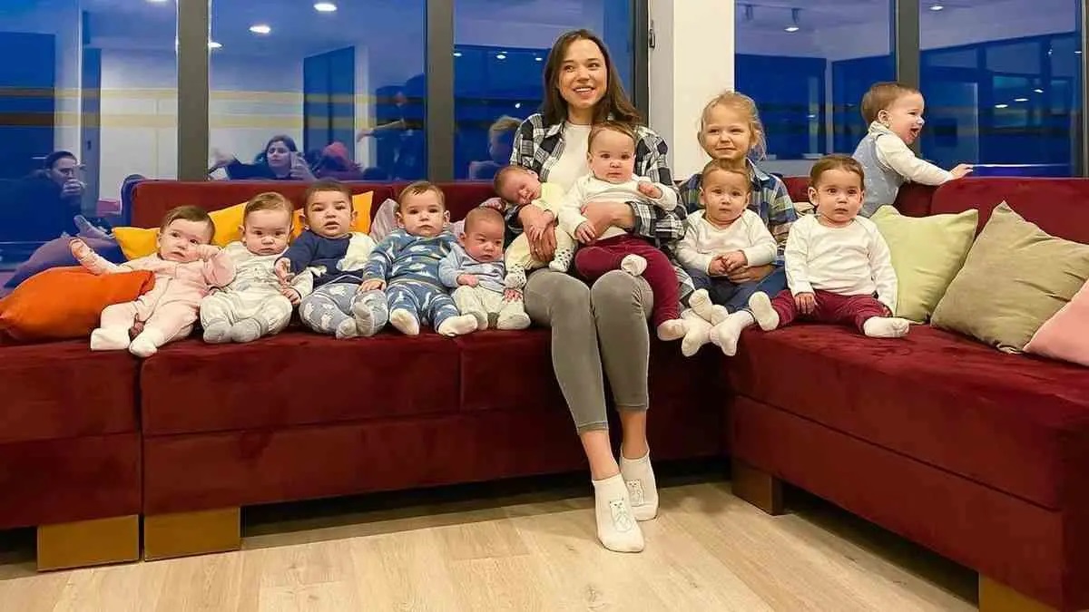 Mamma 23enne di 11 figli ne vorrebbe altri