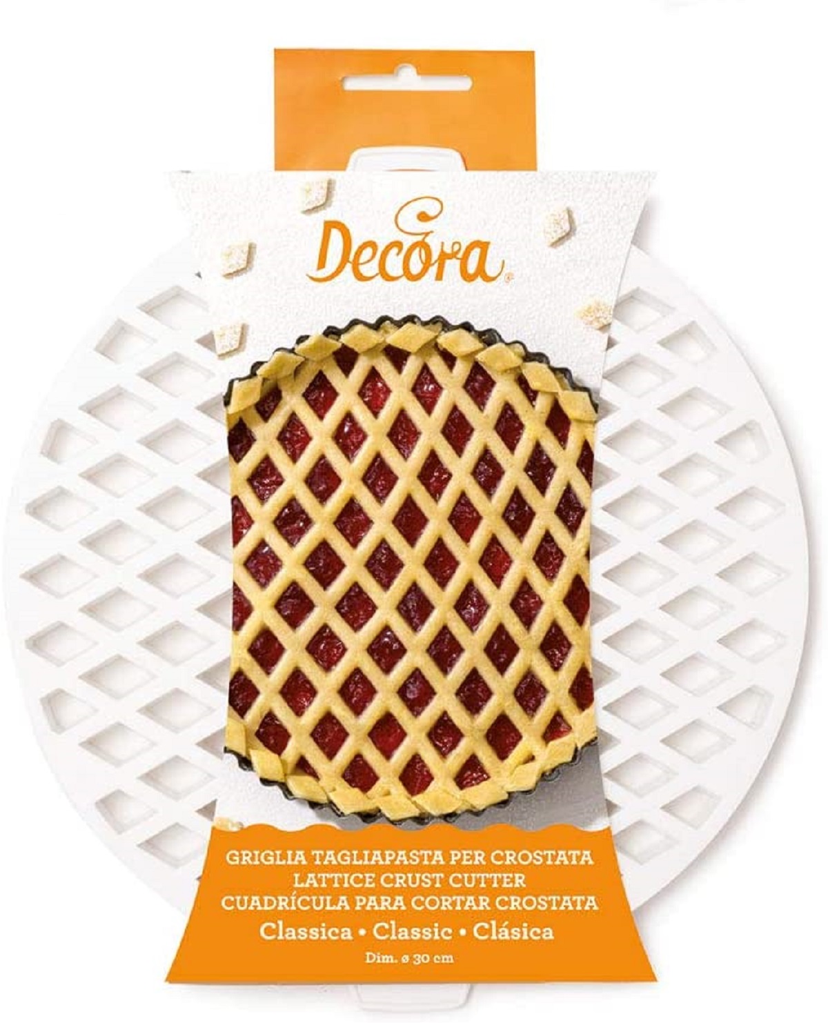 decorazione crostata