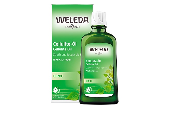 Olio contro la cellulite Weleda