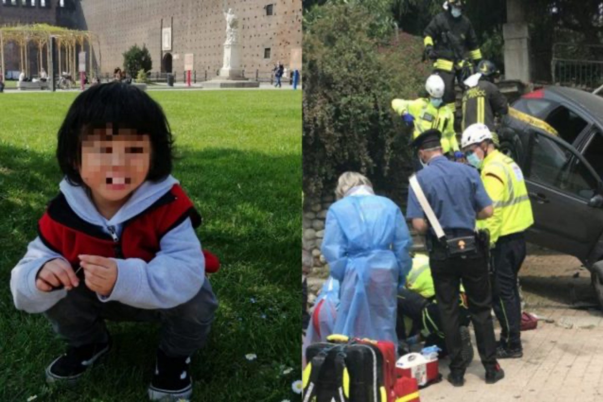 Morte del piccolo Lyam Hipolito, lo strazio del papà sui social