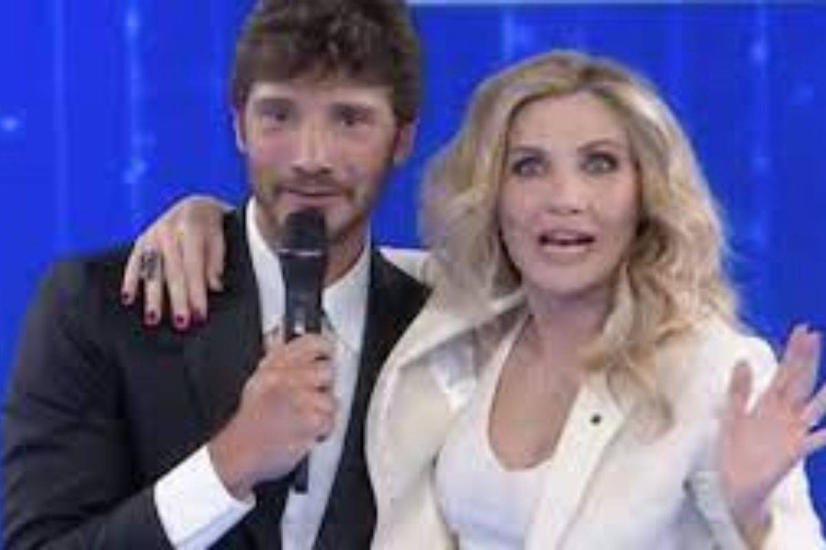 stefano de martino e lorella cuccarini amici