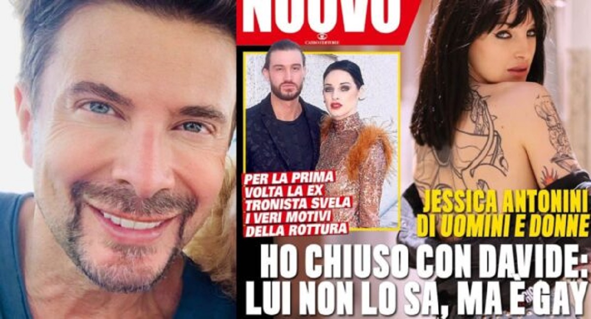 UeD: Davide gay? la smentita di Jessica Antonini