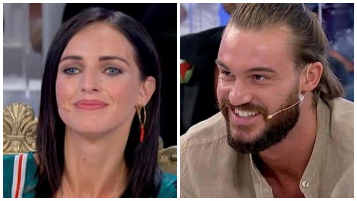 UeD Jessica Antonini a Davide "Ho evitato una fogna"