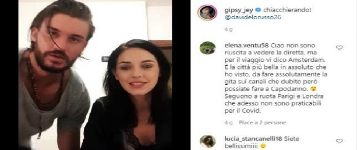 UeD: Jessica e Davide si sono lasciati